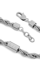 Logo Stainless Steel Chain Bracelet